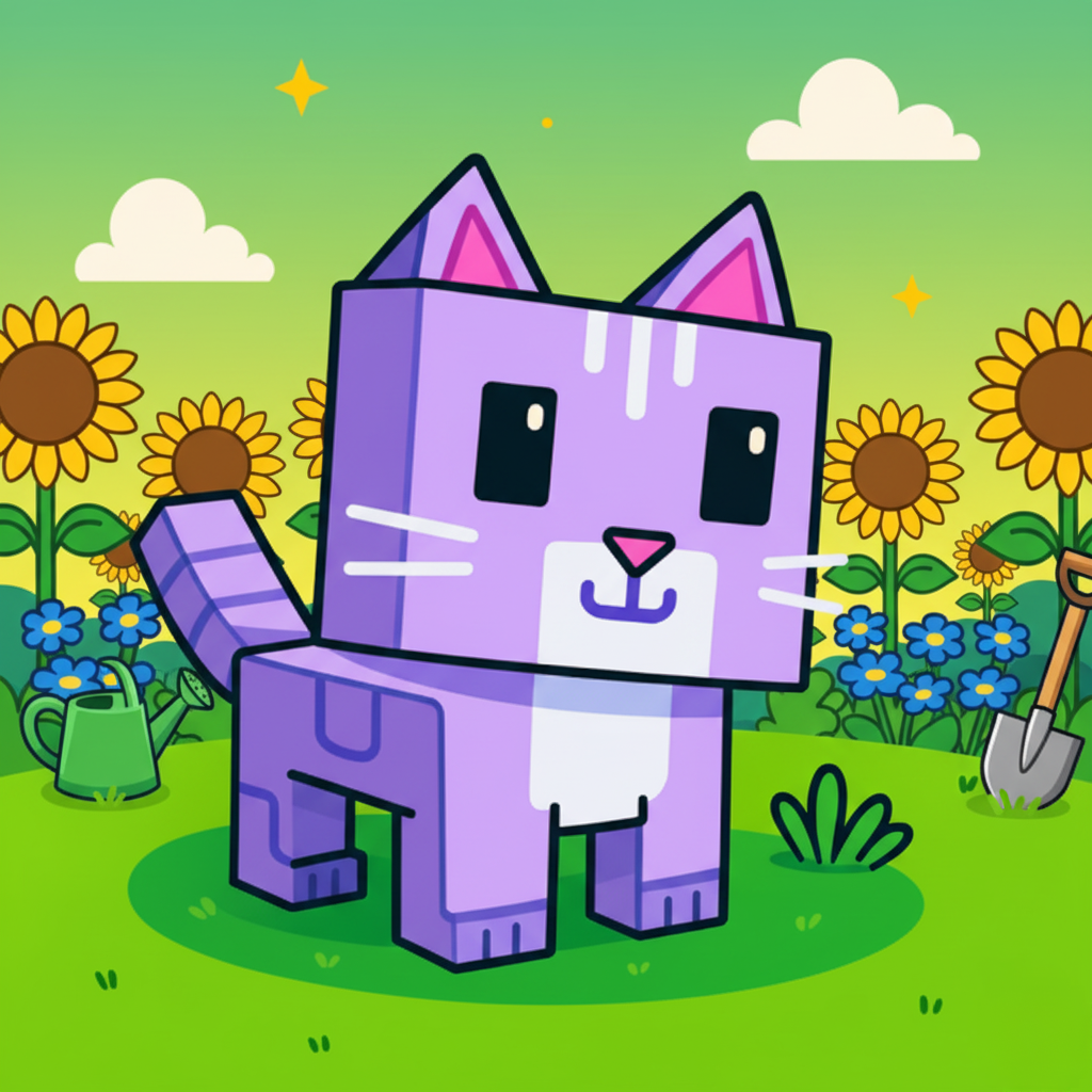Moon Cat Pet
