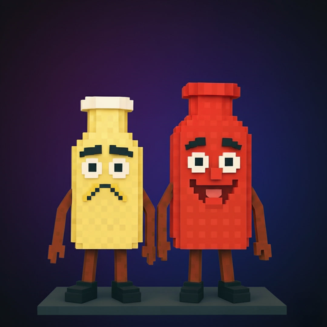 Ketchuru and Musturu