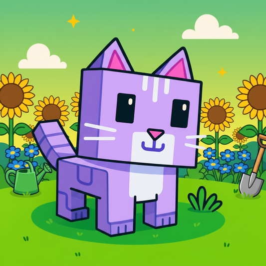 Moon Cat Pet