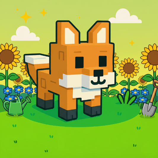 Red Fox Pet