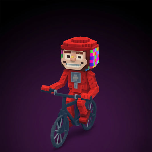 Chicleteira Bicicleta